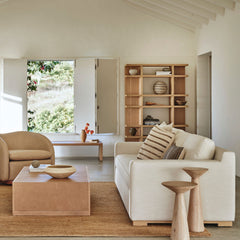Arpick 3 Seater Sofa - Wooden Bazar