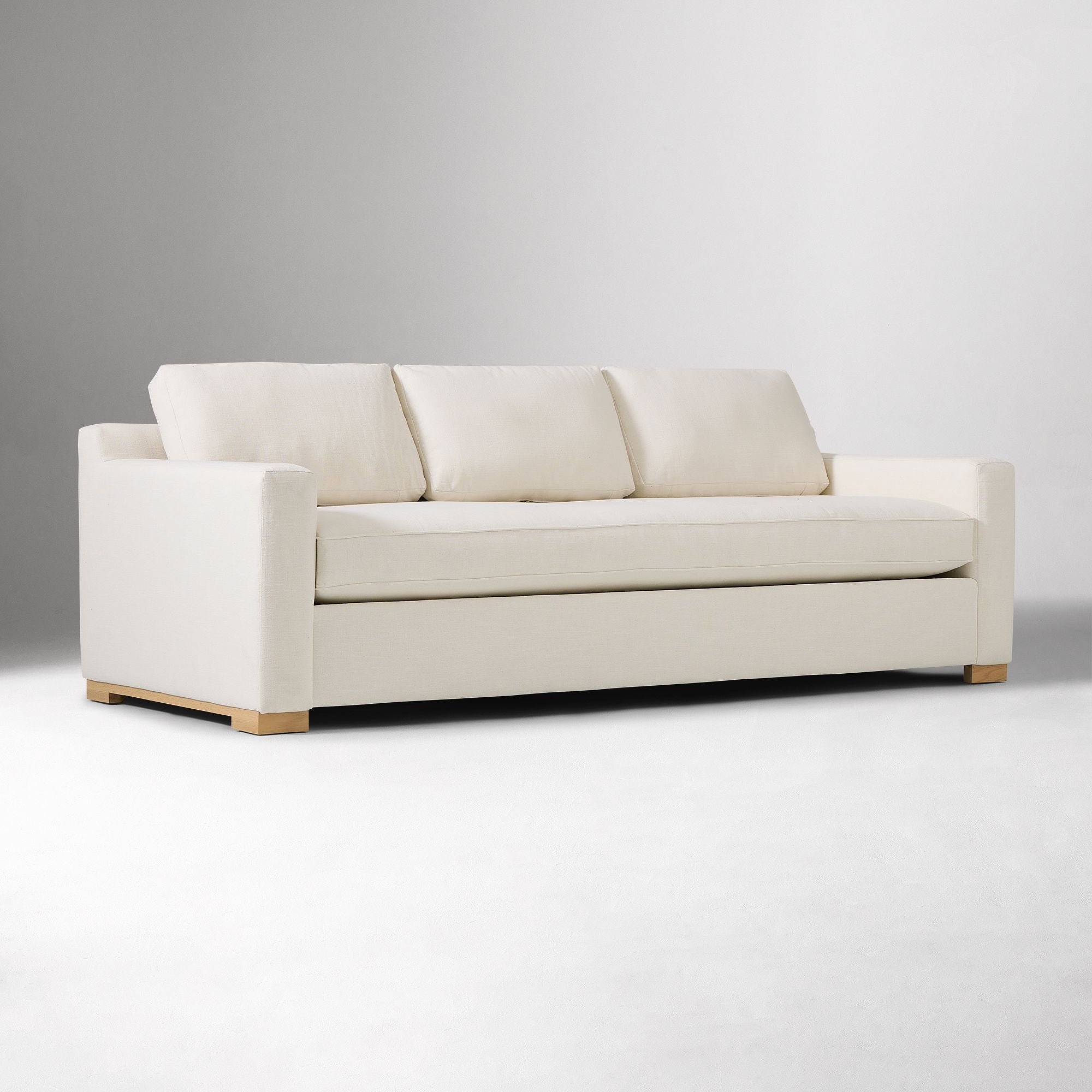 Arpick 3 Seater Sofa - Wooden Bazar