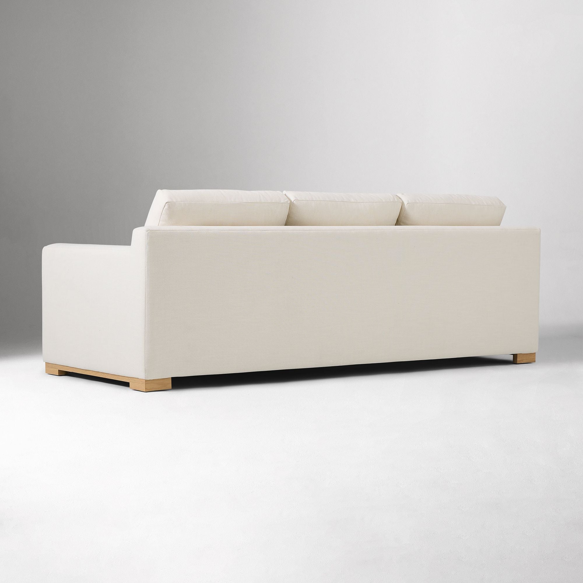Arpick 3 Seater Sofa - Wooden Bazar