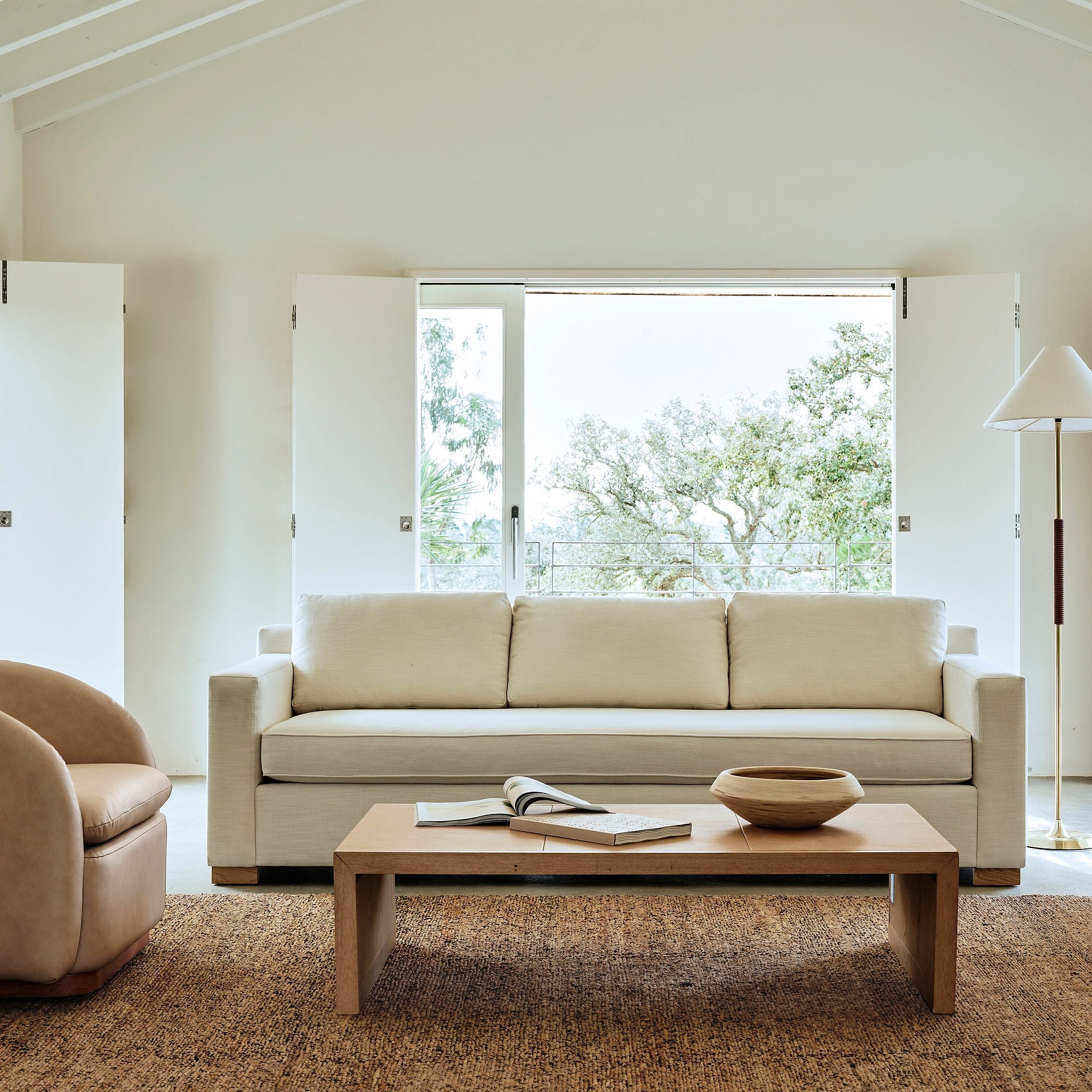 Arpick 3 Seater Sofa - Wooden Bazar