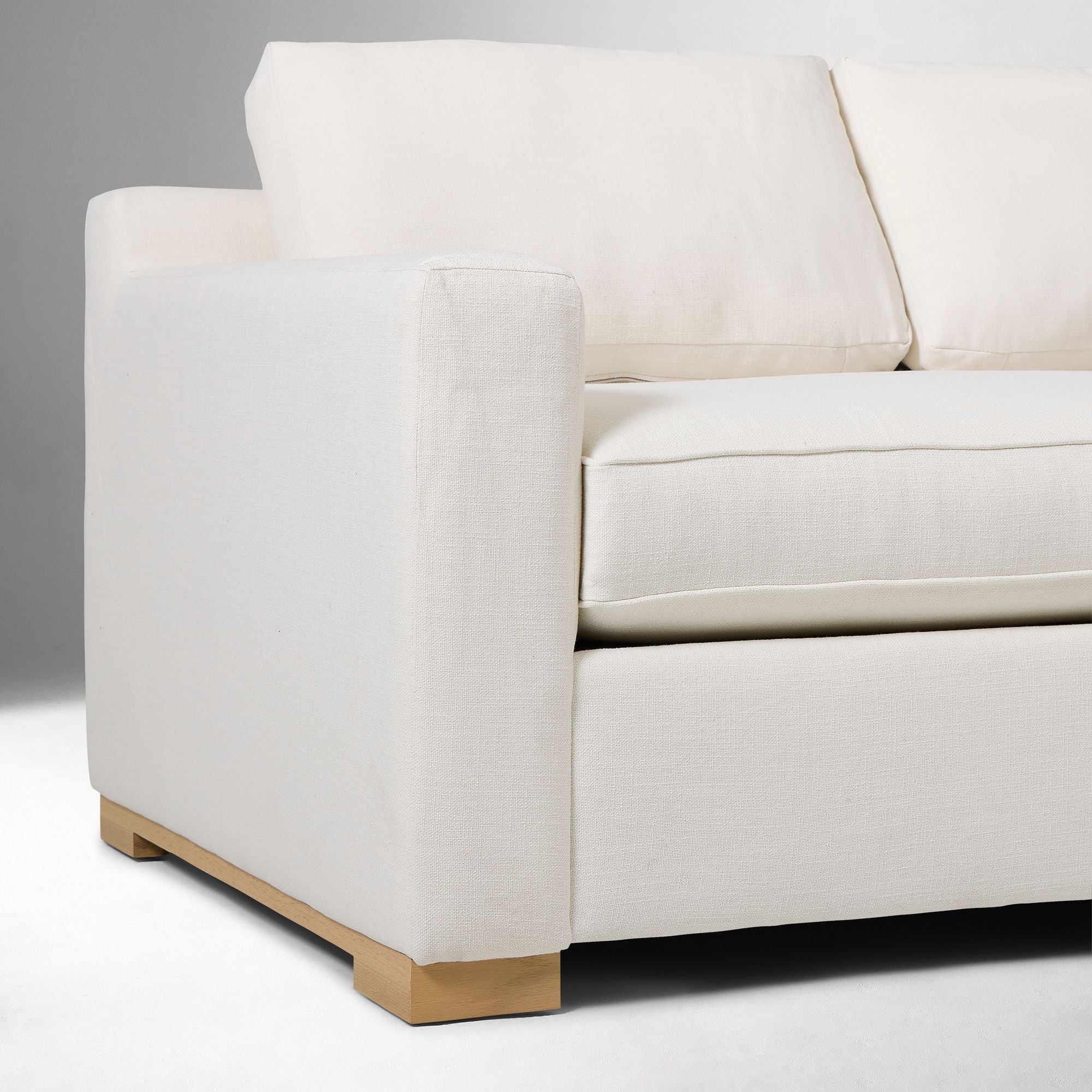 Arpick 3 Seater Sofa - Wooden Bazar