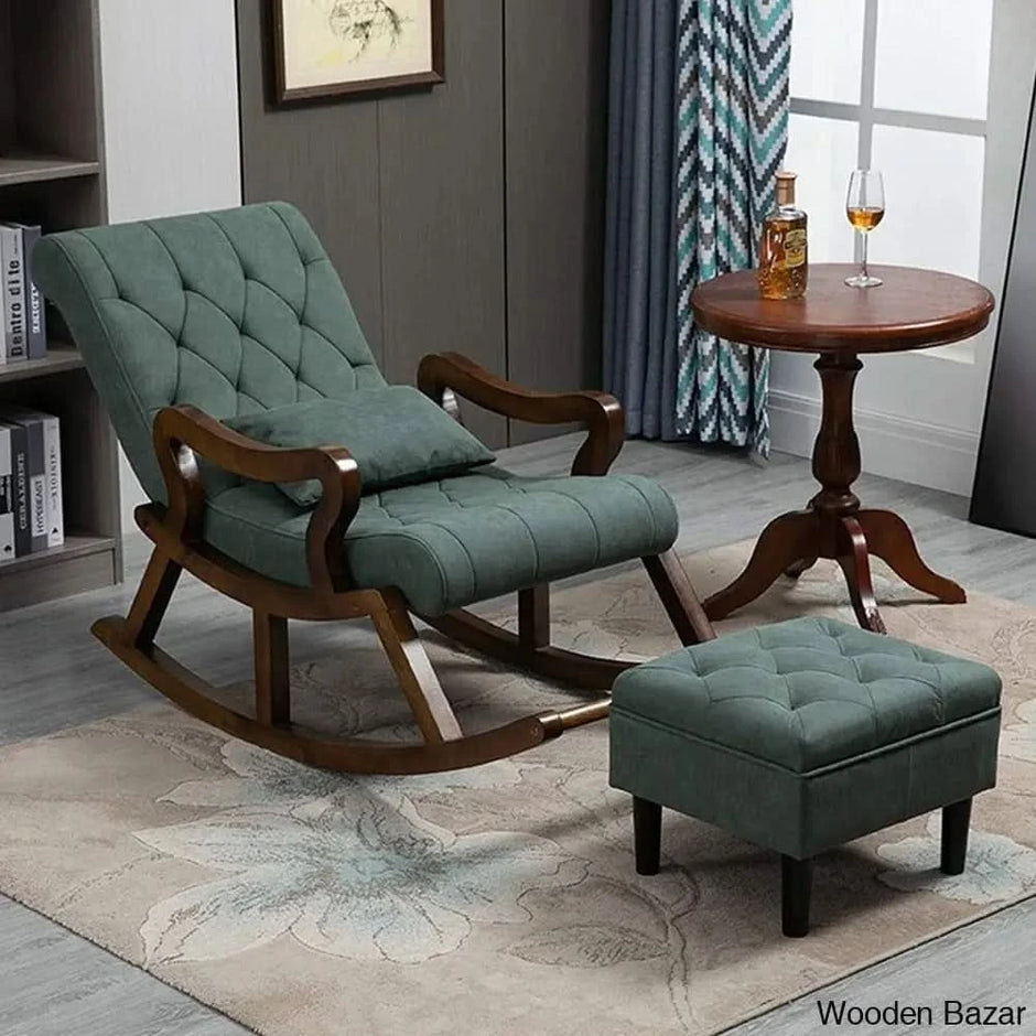 Rocking Chairs Wooden Bazar