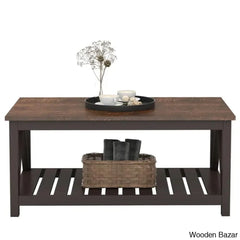 Red Barel Coffee And Center Table