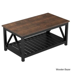 Red Barel Coffee And Center Table