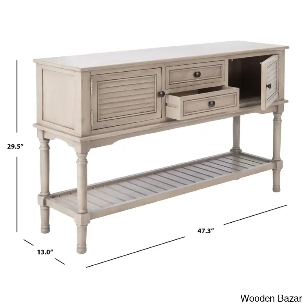 Reeves 47.25’’ Console Table - Wooden Bazar