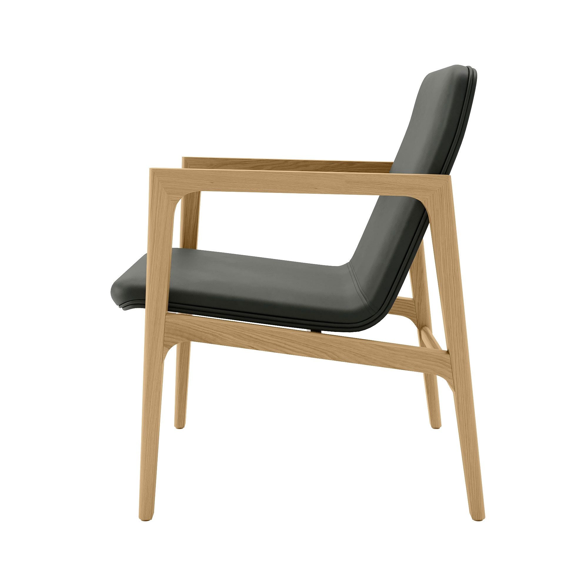 Miaango Lounge Chair - Wooden bazar
