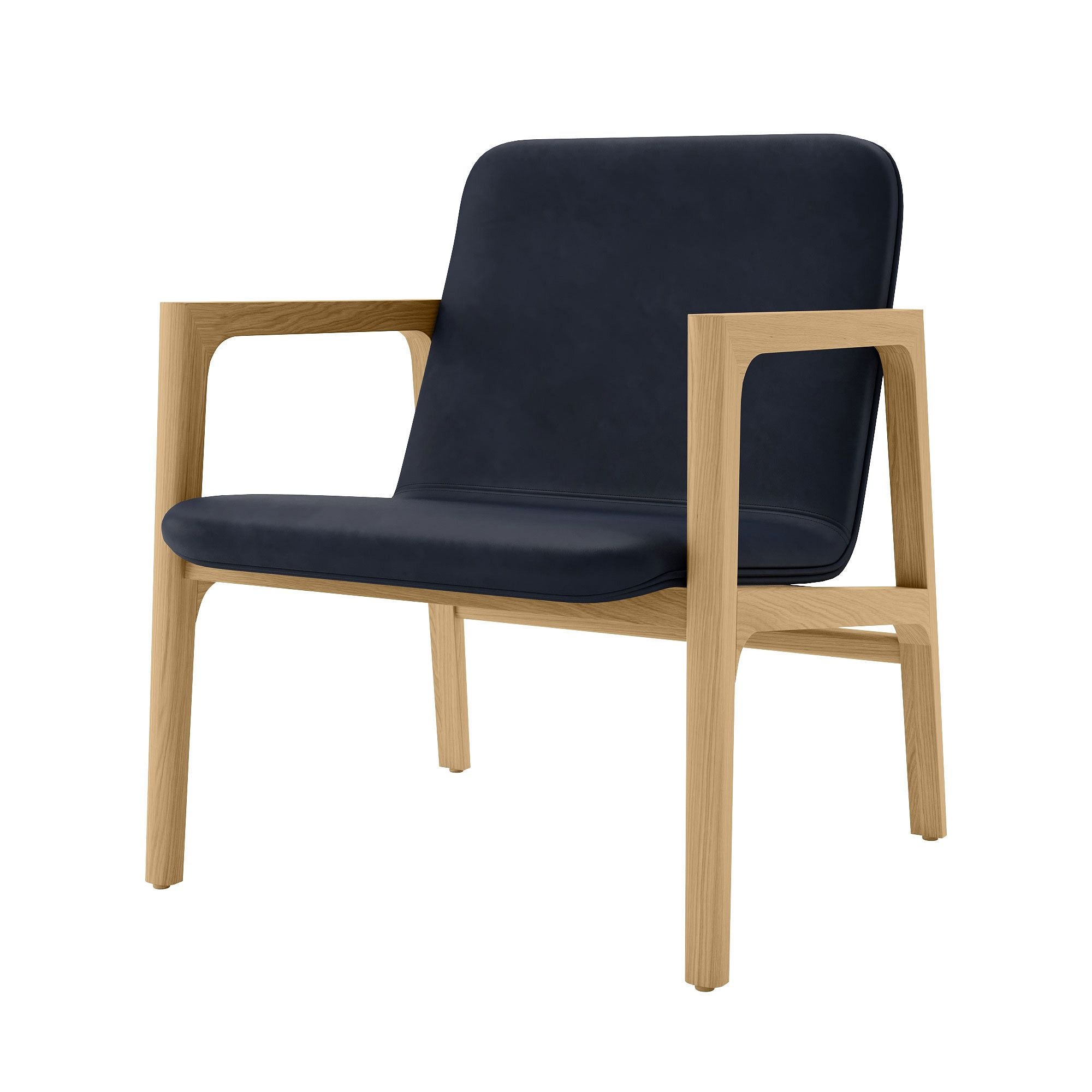 Miaango Lounge Chair - Wooden bazar