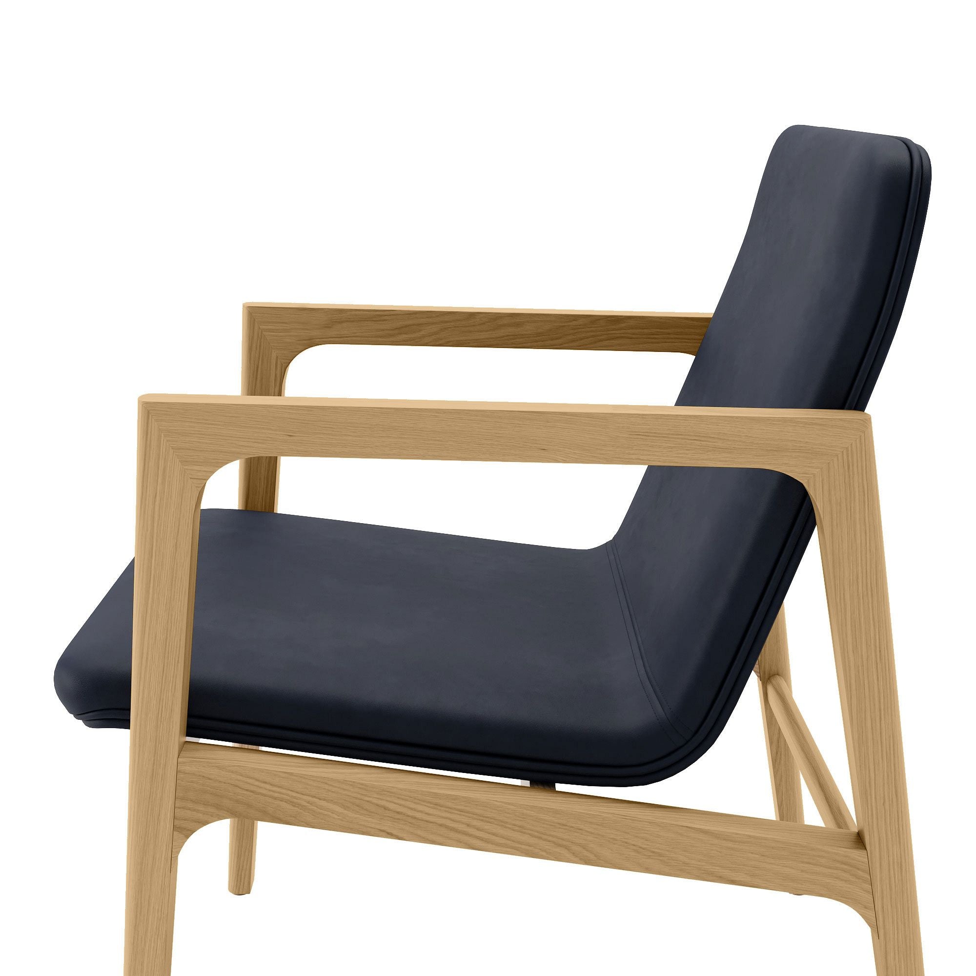 Miaango Lounge Chair - Wooden bazar