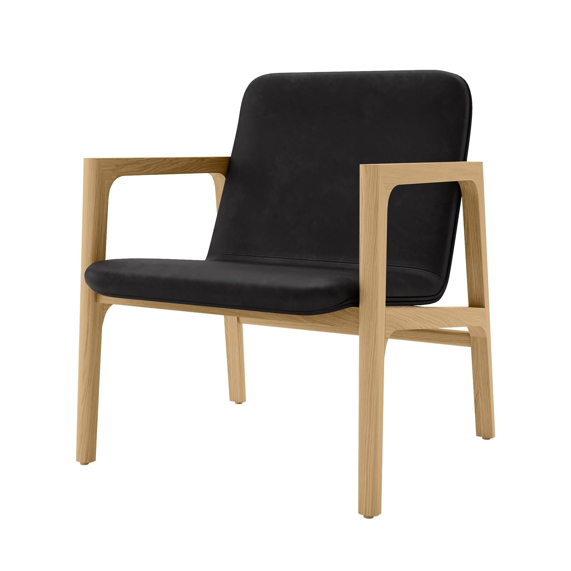Miaango Lounge Chair - Wooden bazar