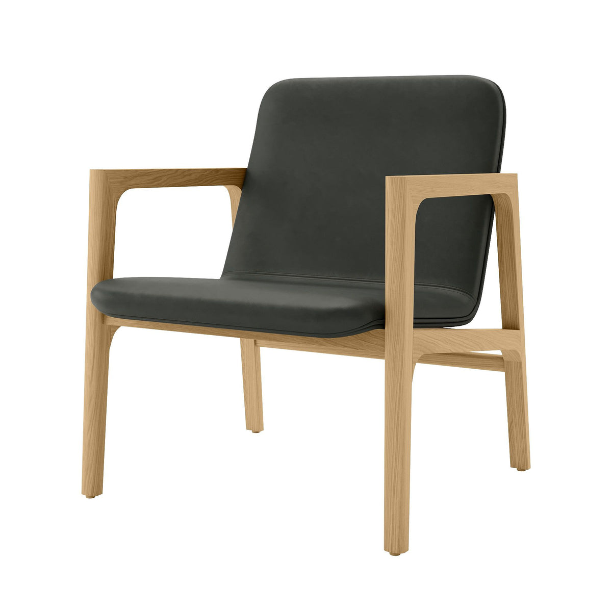 Miaango Lounge Chair - Wooden bazar