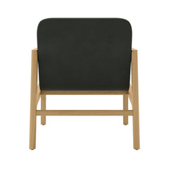 Miaango Lounge Chair - Wooden bazar
