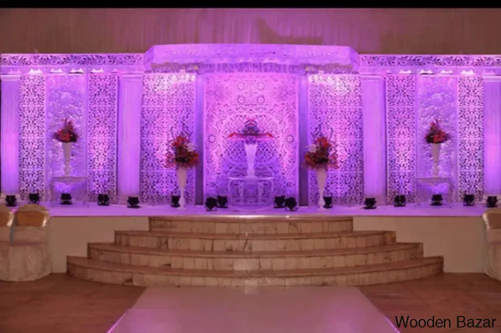 Renker Handmade Fiberglass Wedding Stage Designs - Wooden Bazar