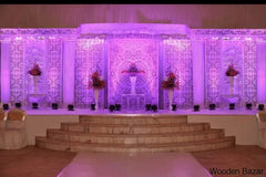 Renker Handmade Fiberglass Wedding Stage Designs - Wooden Bazar