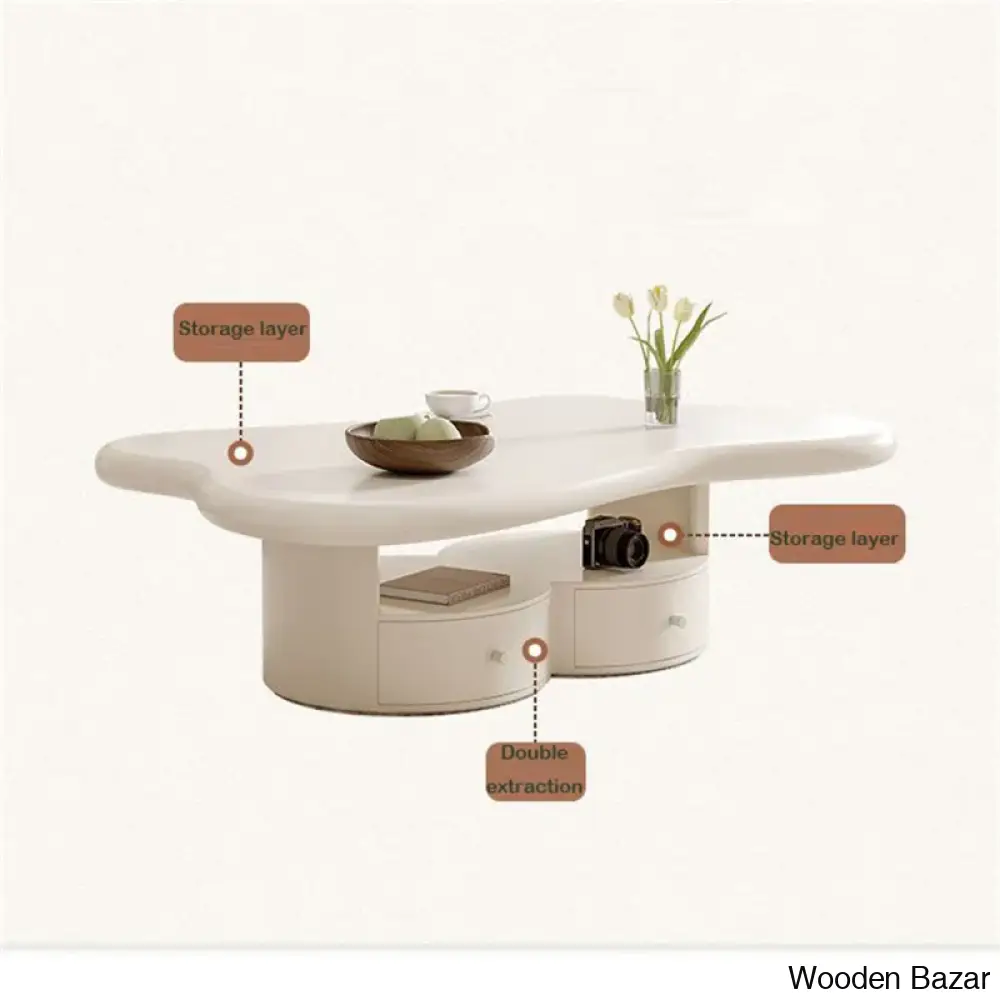 Rentschlere Coffee And Center Table