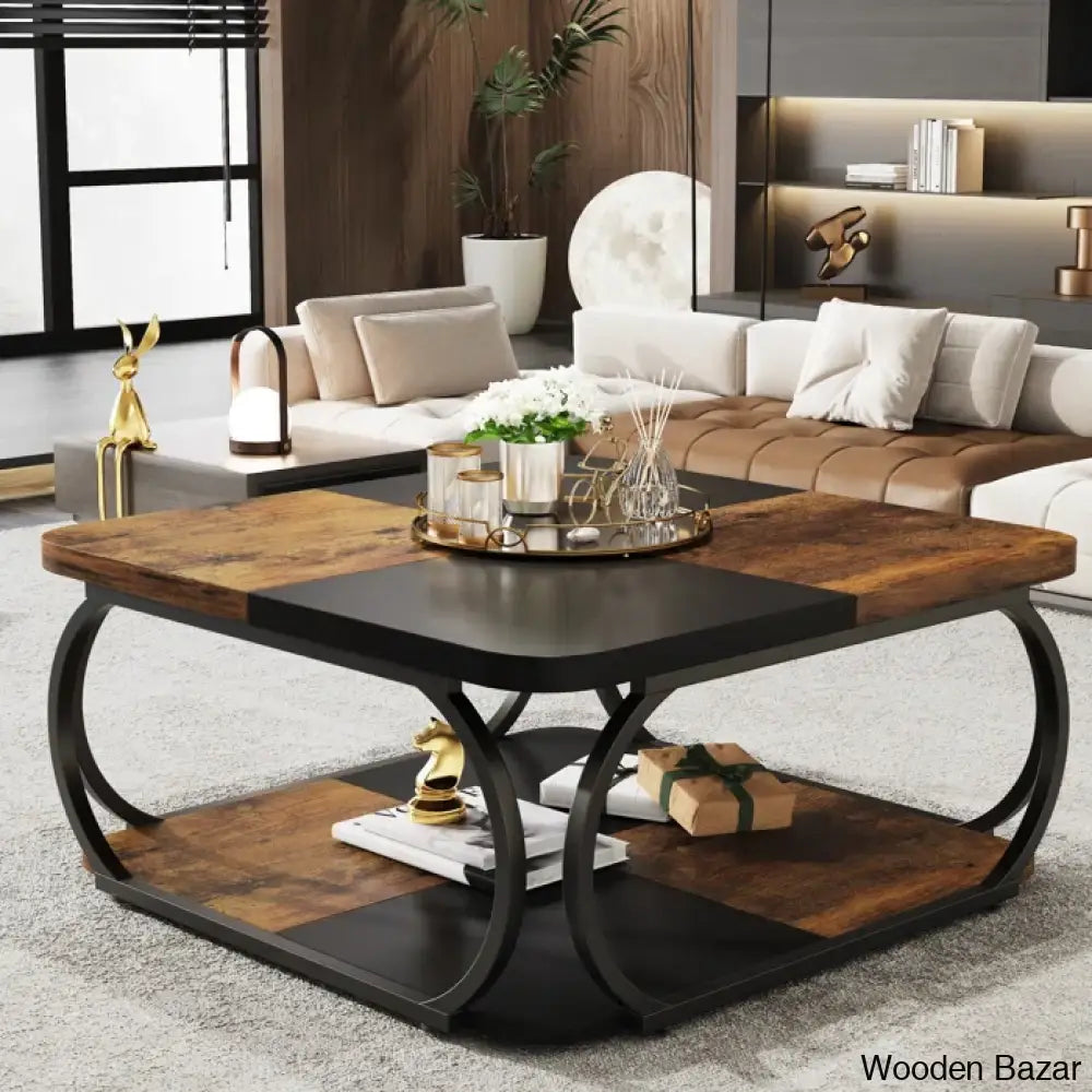 Revielh Coffee And Center Table