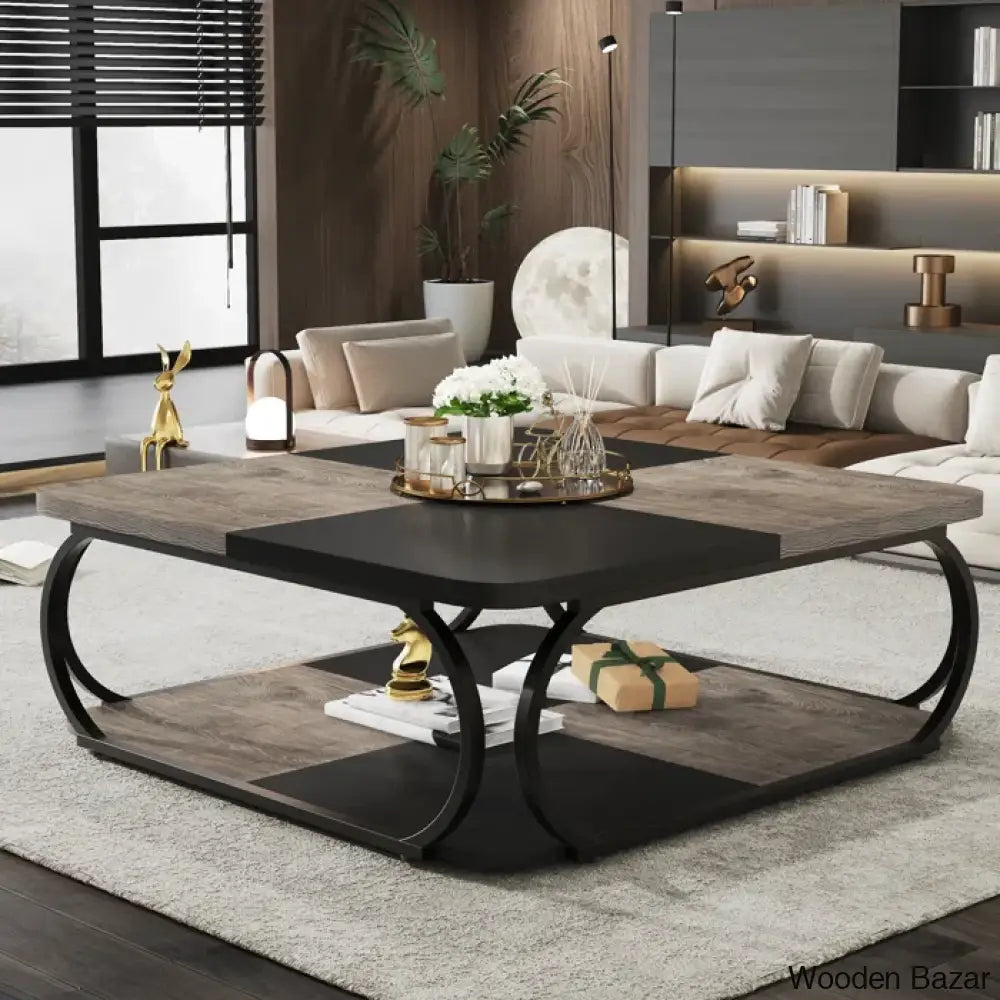 Revielh Coffee And Center Table