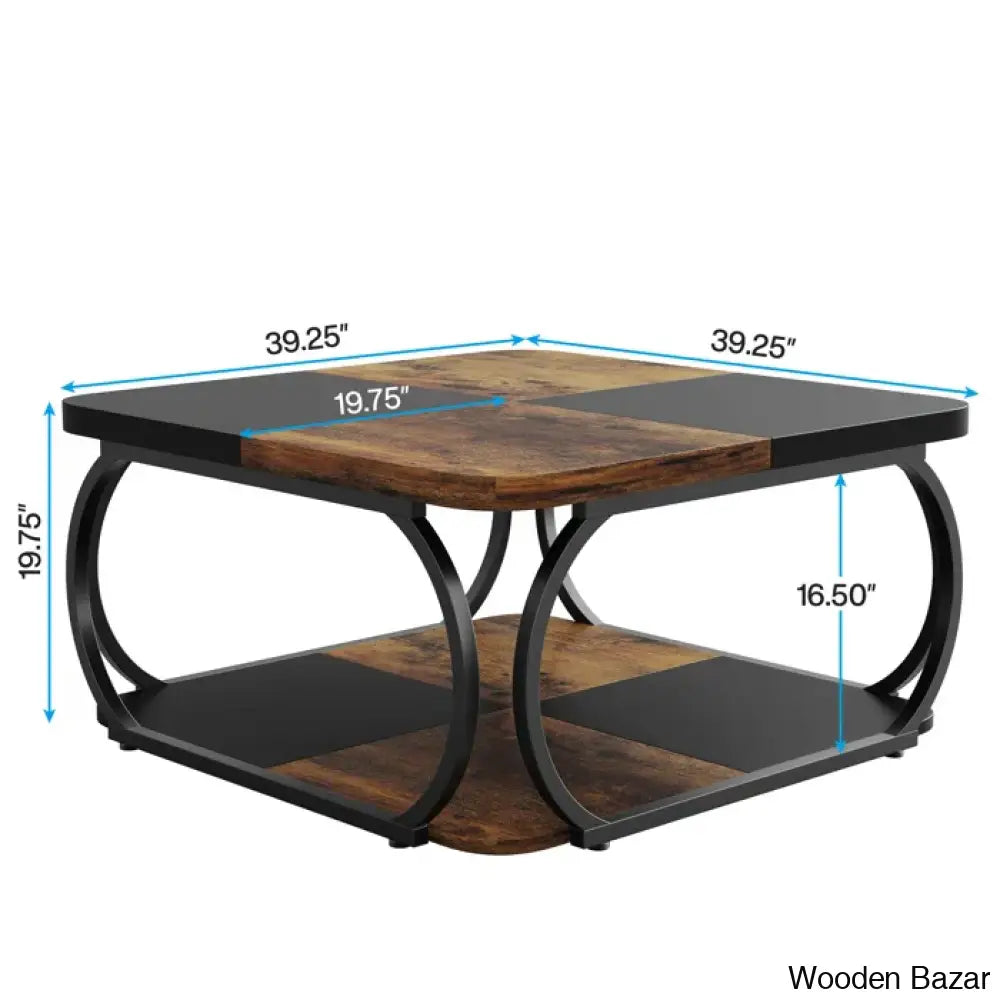 Revielh Coffee And Center Table