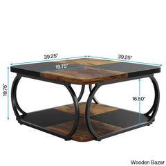 Revielh Coffee And Center Table
