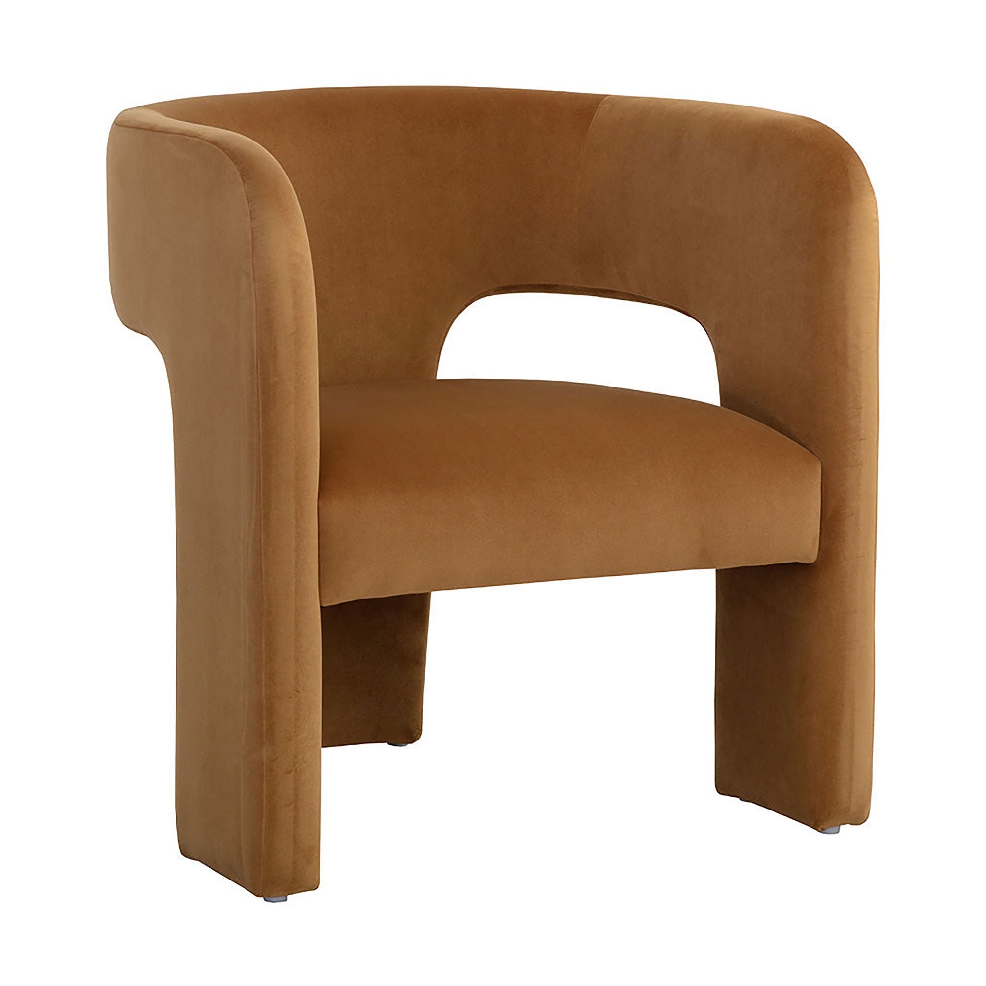 Avinny Lounge Chair - Wooden Bazar