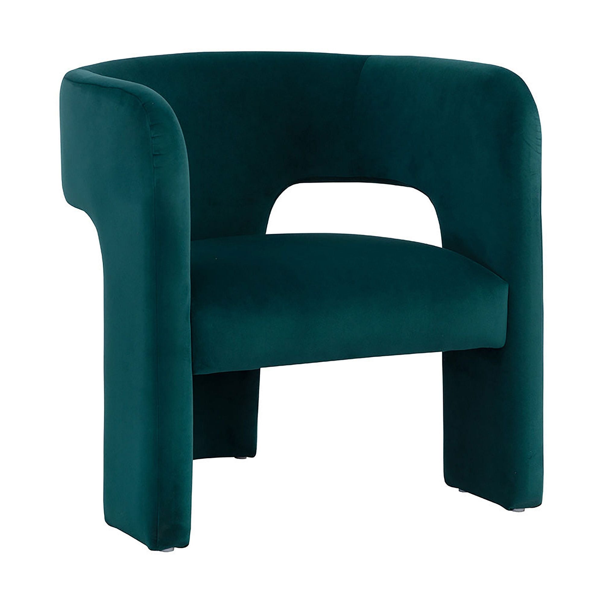 Avinny Lounge Chair - Wooden Bazar