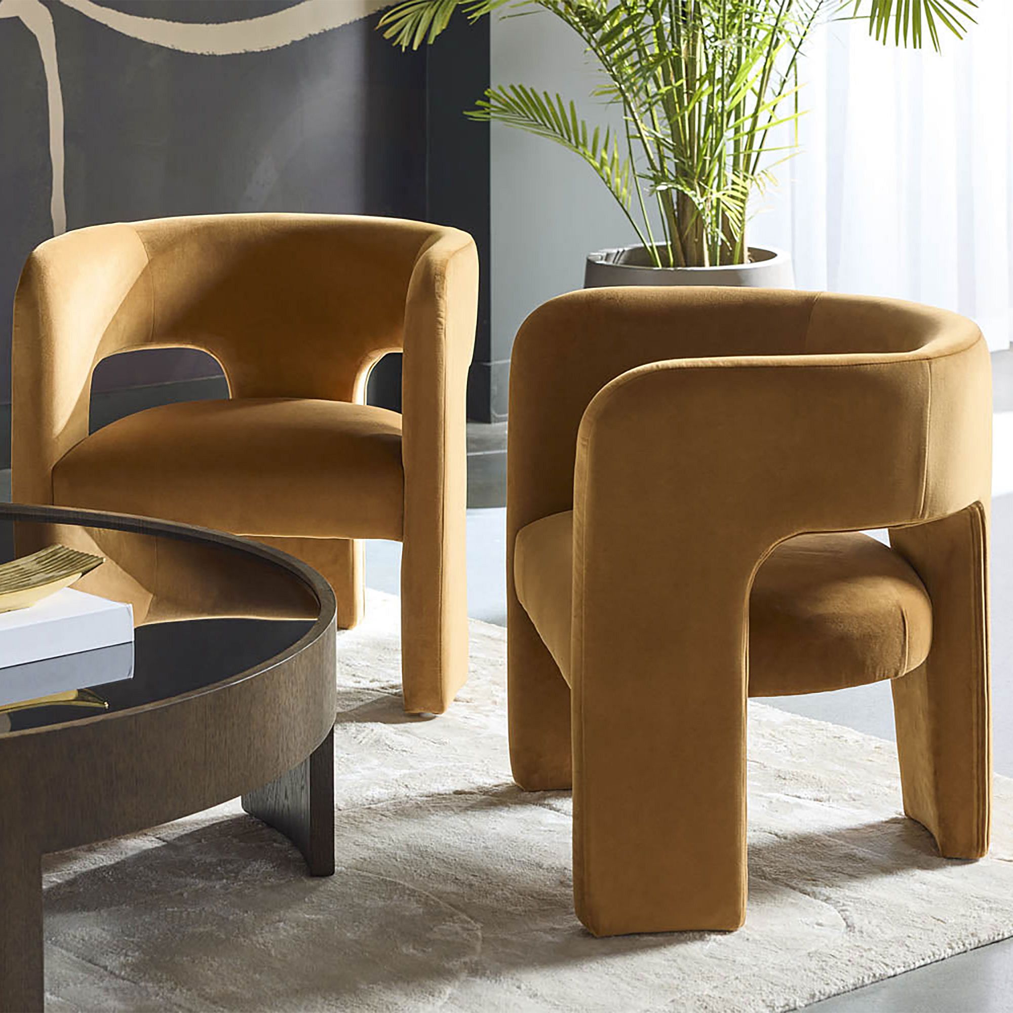 Avinny Lounge Chair - Wooden Bazar