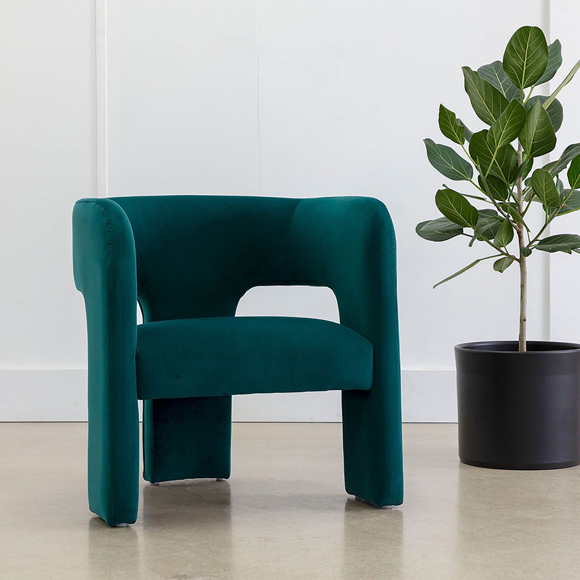 Avinny Lounge Chair - Wooden Bazar