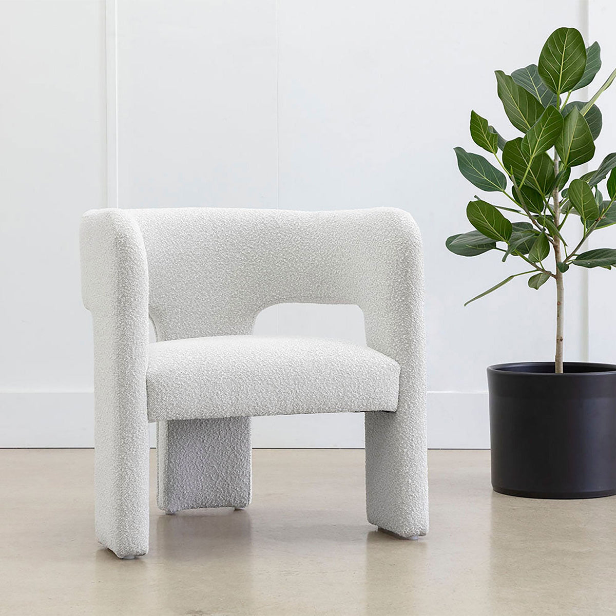 Avinny Lounge Chair - Wooden Bazar