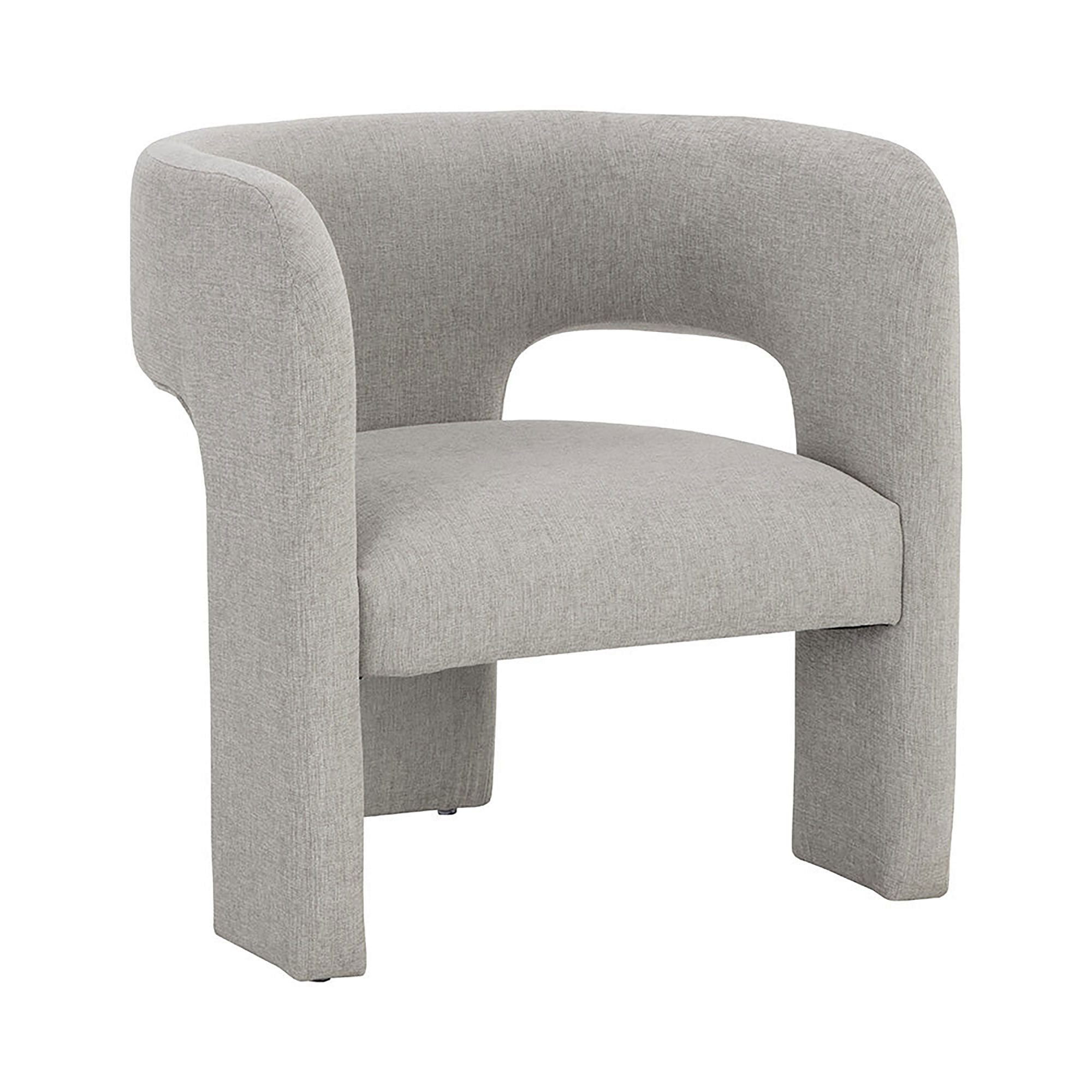 Avinny Lounge Chair - Wooden Bazar