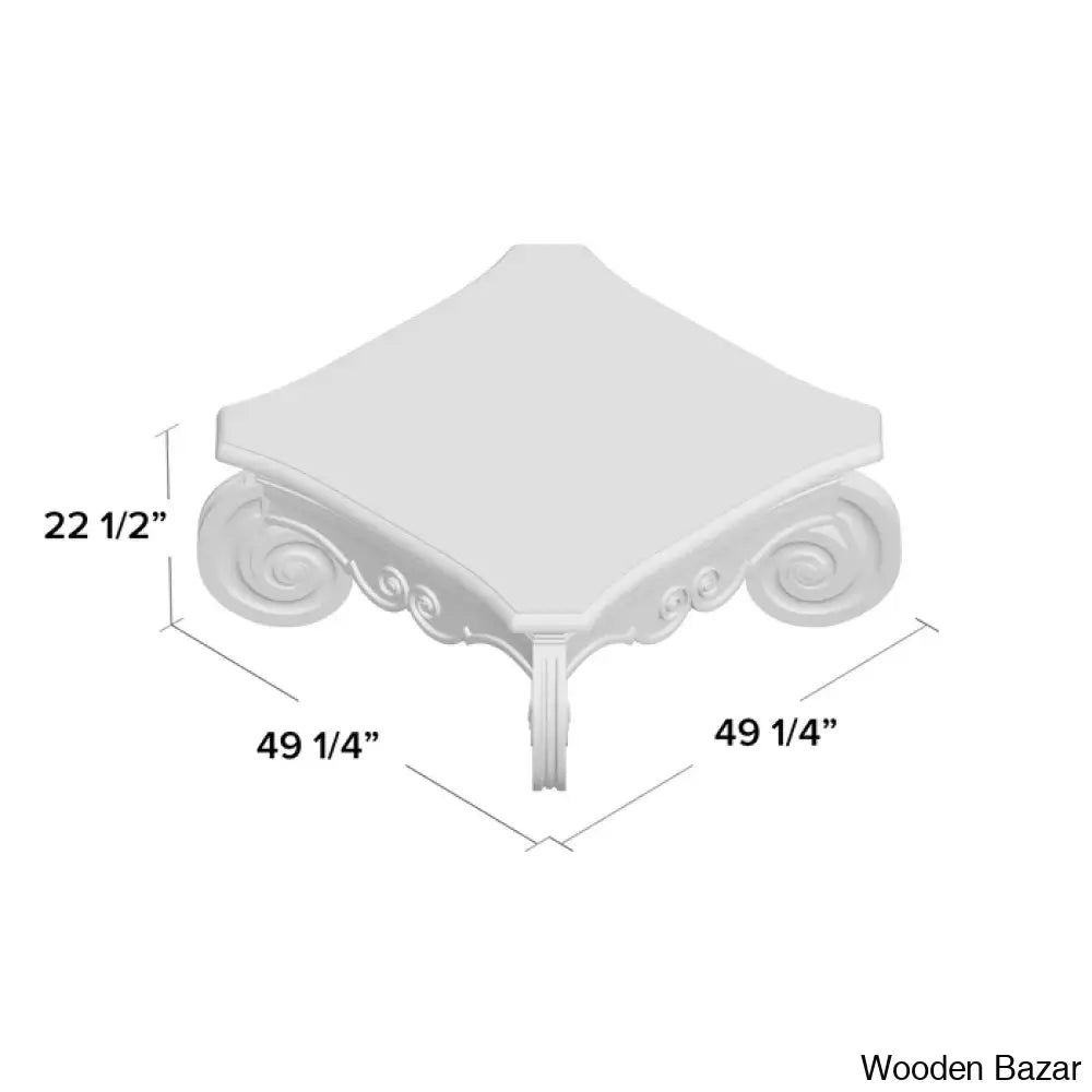 Rhapsodye Coffee And Center Table