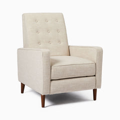 Ponik Mid-Century Recliner - Wooden Bazar
