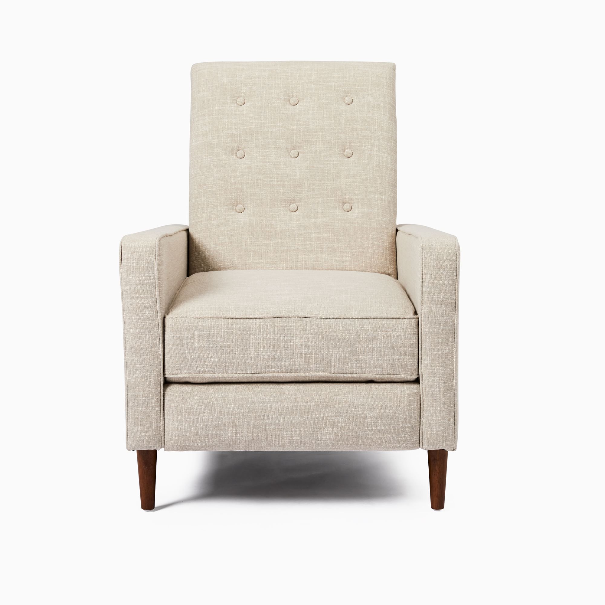 Ponik Mid-Century Recliner - Wooden Bazar