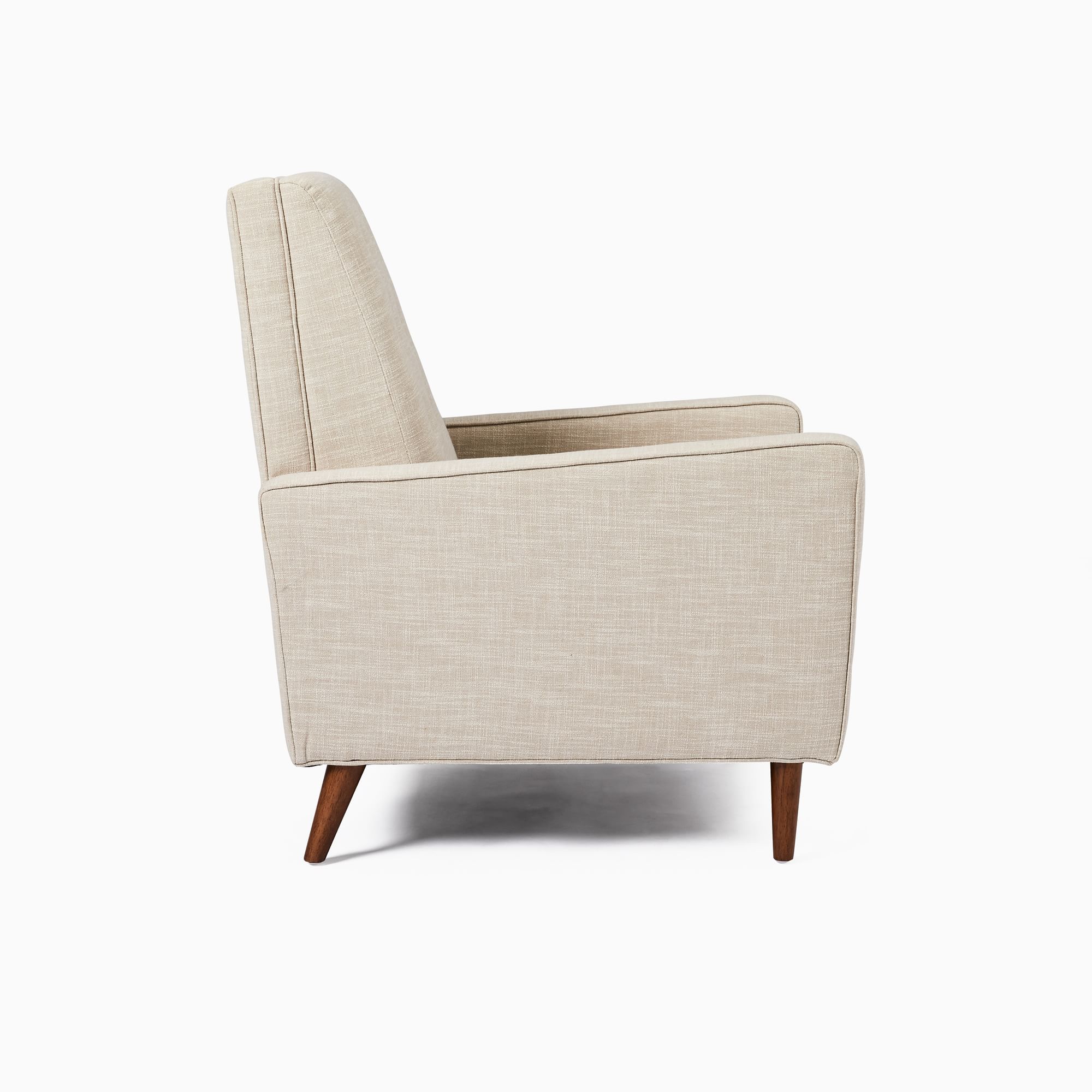 Ponik Mid-Century Recliner - Wooden Bazar