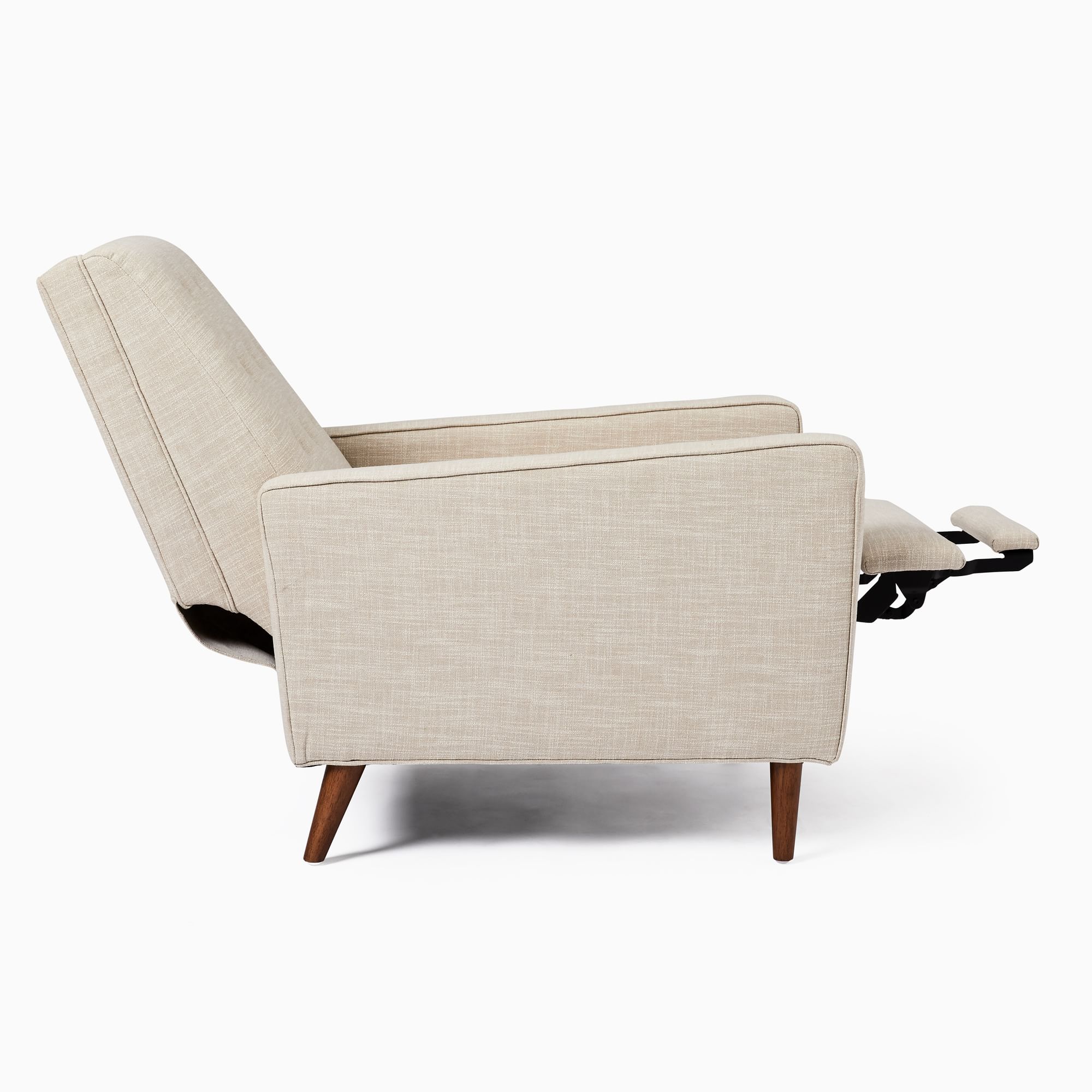 Ponik Mid-Century Recliner - Wooden Bazar