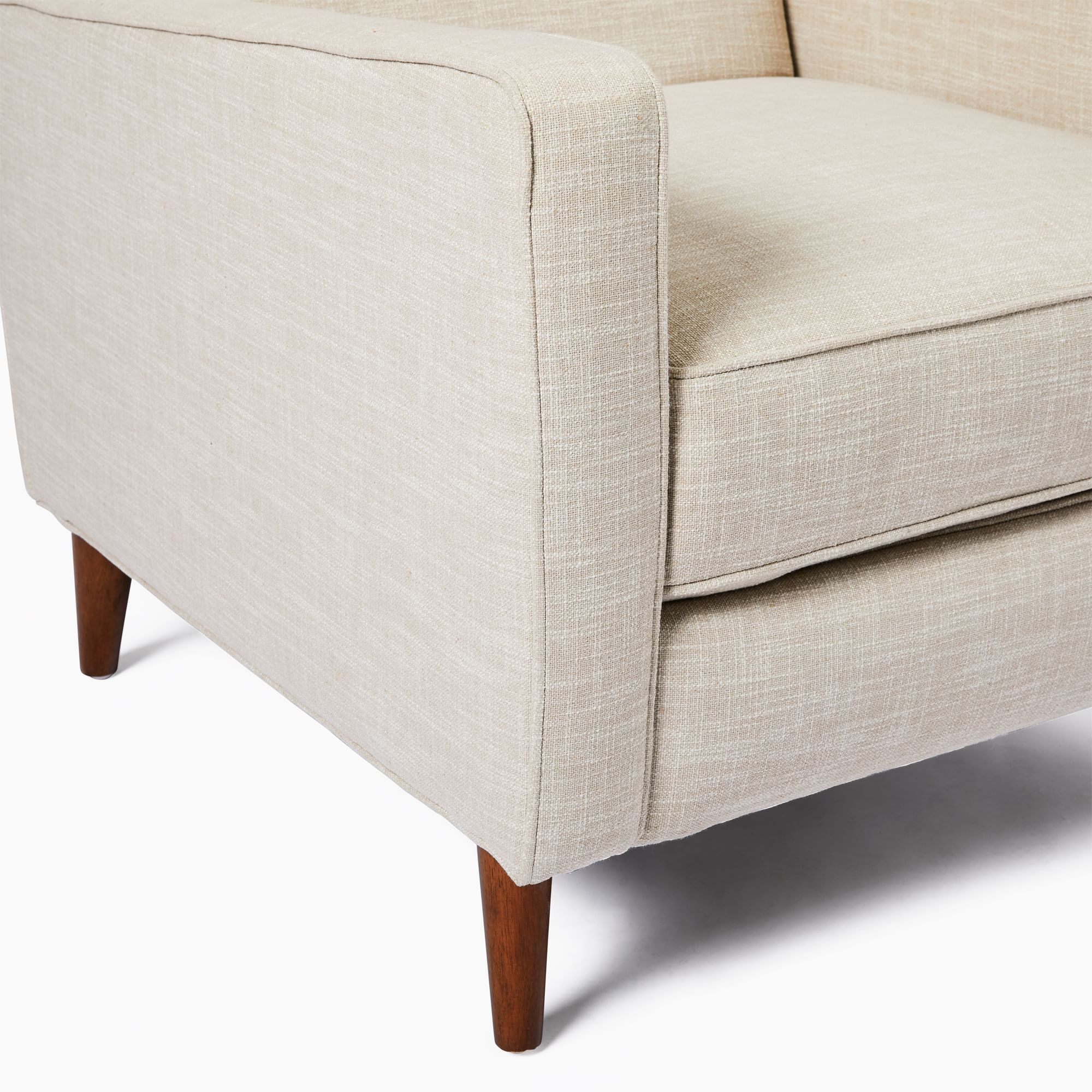 Ponik Mid-Century Recliner - Wooden Bazar