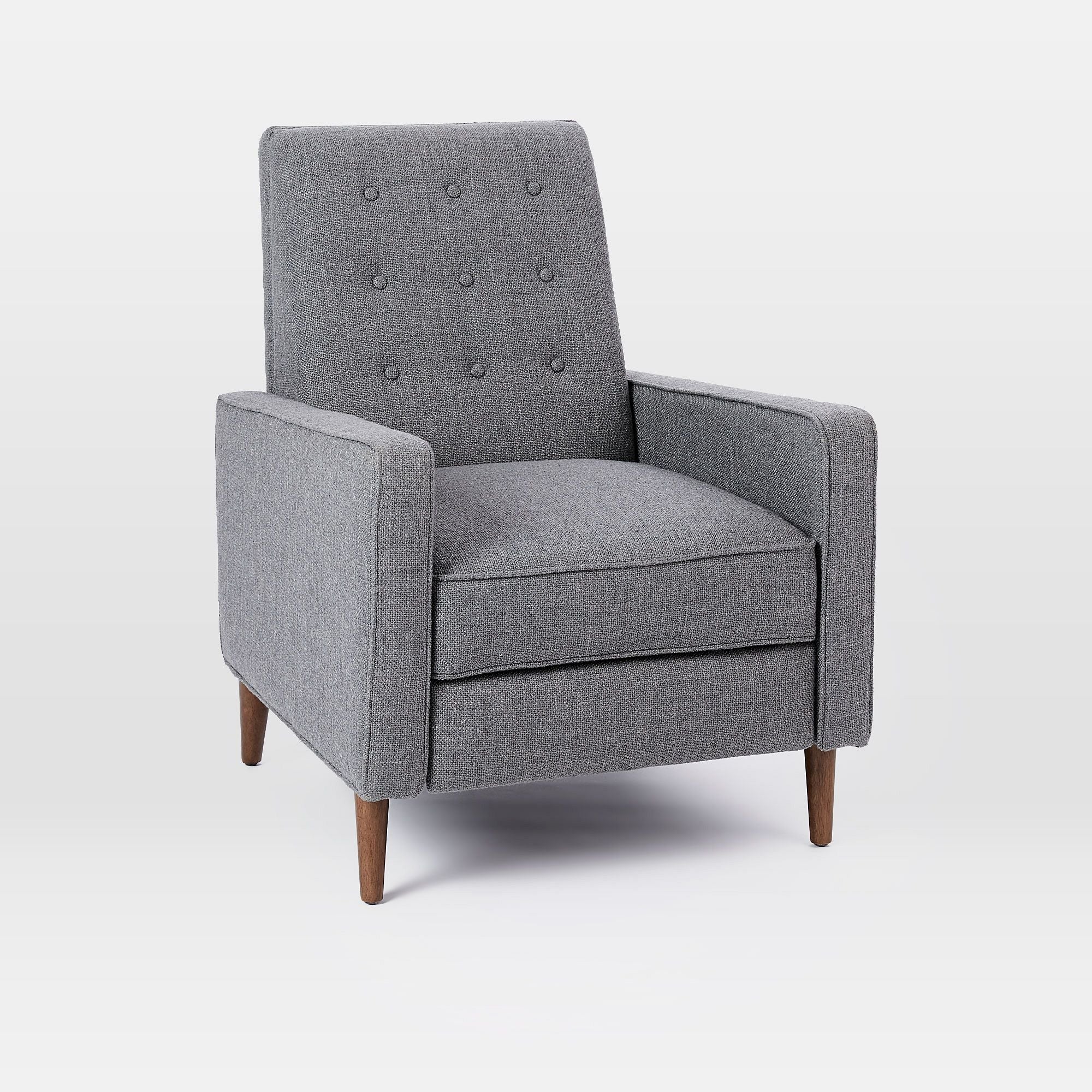 Ponik Mid-Century Recliner - Wooden Bazar
