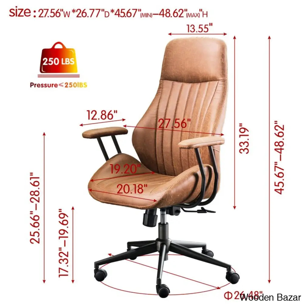 Office Chairs - Wooden Bazar