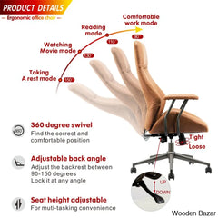 Office Chairs - Wooden Bazar