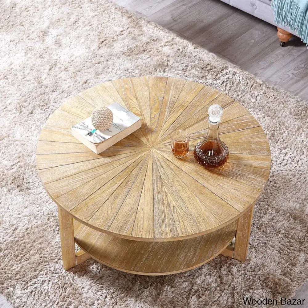 Rivi Coffee And Center Table