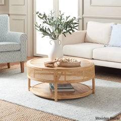 Rodanthe Solid Wood Top Coffee And Center Table