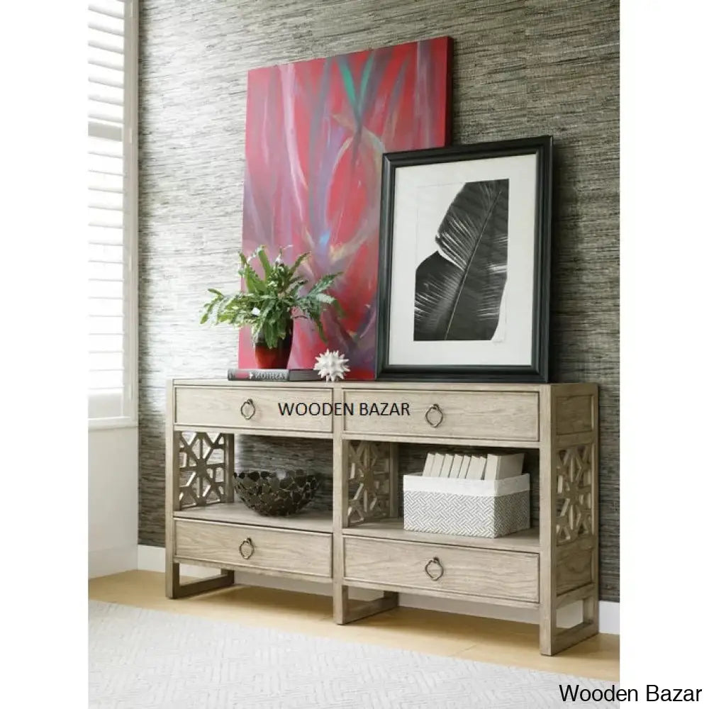 End Tables for Living Room - Console Table