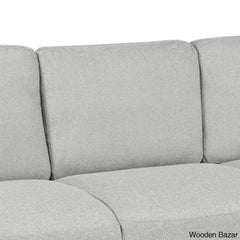 Rodriguez Light Gray 3-Seat Sofa & Loveseat Chair Set - Wooden Bazar