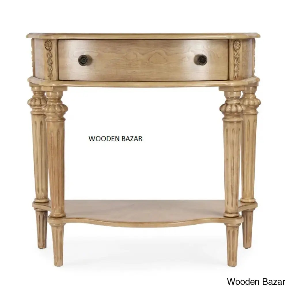 Console Table Legs Wood - Console Table