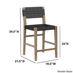 Ronia Swivel Upholstered 25’’ Counter And Bar Stool (Set Of 2)