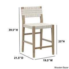 Ronia Swivel Upholstered 25’’ Counter And Bar Stool (Set Of 2)
