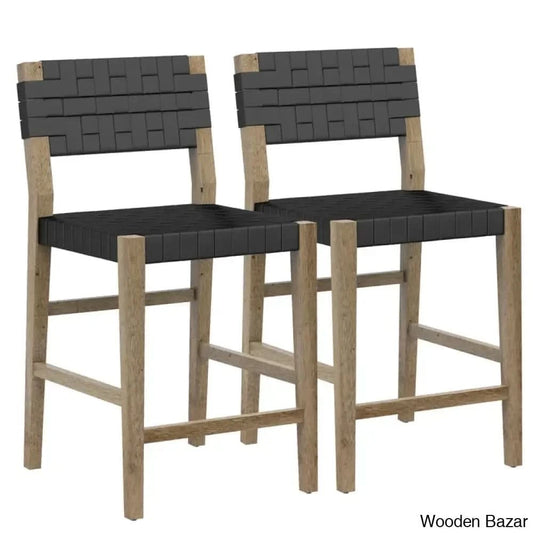 Ronia Swivel Upholstered 25’’ Counter And Bar Stool (Set Of 2)