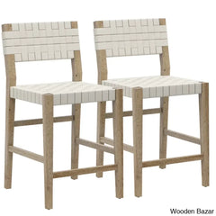 Ronia Swivel Upholstered 25’’ Counter And Bar Stool (Set Of 2)
