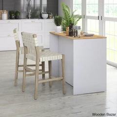 Ronia Swivel Upholstered 25’’ Counter And Bar Stool (Set Of 2)