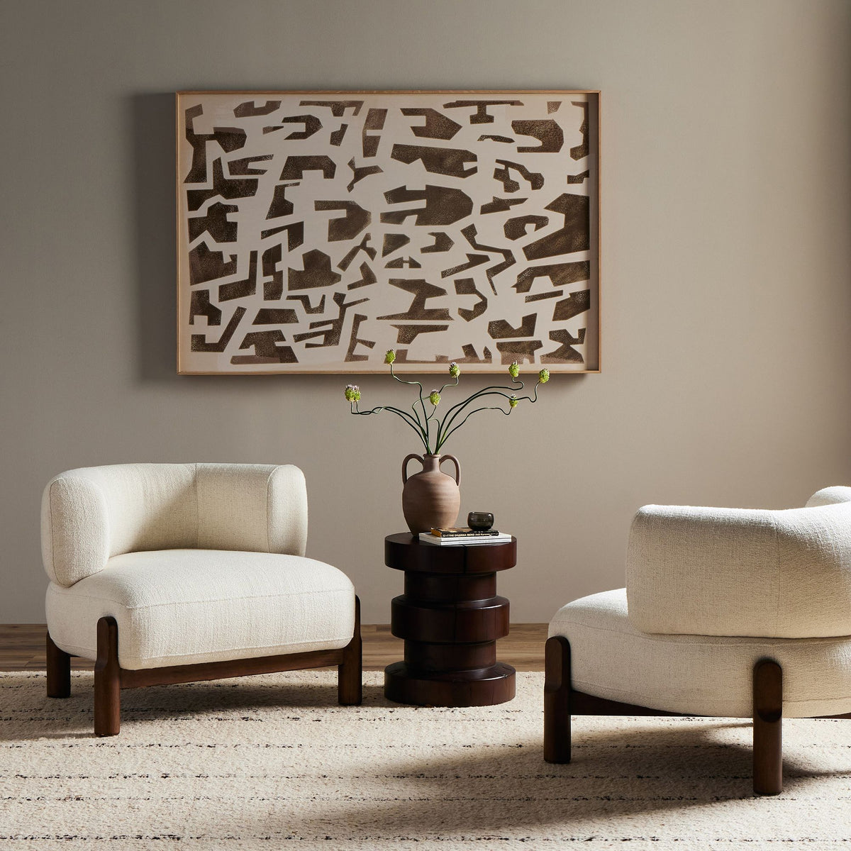 Wiqben Parawood Chair - Wooden Bazar