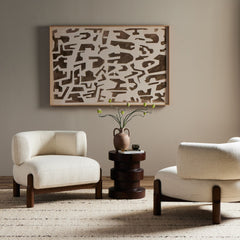 Wiqben Parawood Chair - Wooden Bazar
