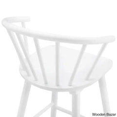 Rosamariae Swivel Solid Wood Counter And Bar Stool (Set Of 4)